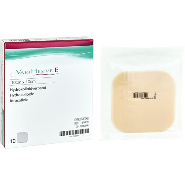 Varihesive E Convatec - 10 x 10 cm. - Convatec